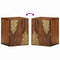 vidaXL Bathroom Cabinet Brown 38 x 33.5 x 48 cm Solid Mango wood