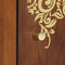 vidaXL Bathroom Cabinet Brown 38 x 33.5 x 58 cm Solid Mango wood