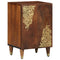vidaXL Bathroom Cabinet Brown 38 x 33.5 x 58 cm Solid Mango wood