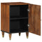 vidaXL Bathroom Cabinet Brown 38 x 33.5 x 58 cm Solid Mango wood