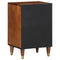 vidaXL Bathroom Cabinet Brown 38 x 33.5 x 58 cm Solid Mango wood