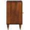 vidaXL Bathroom Cabinet Brown 38 x 33.5 x 58 cm Solid Mango wood