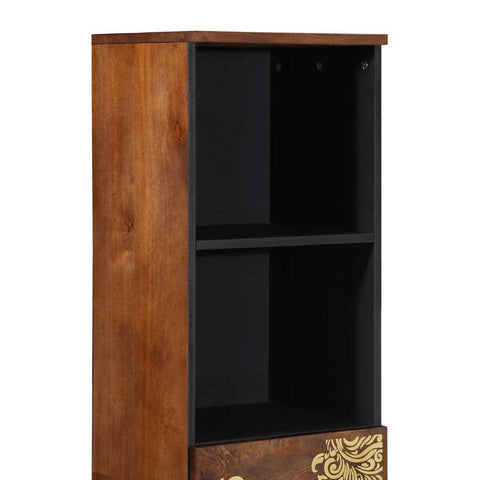 vidaXL Sideboard with Drawer Brown 38 x 33.5 x 160 cm Solid Mango wood
