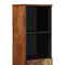 vidaXL Sideboard with Drawer Brown 38 x 33.5 x 160 cm Solid Mango wood