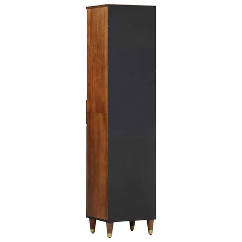 vidaXL Sideboard with Drawer Brown 38 x 33.5 x 160 cm Solid Mango wood