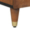 vidaXL Sideboard with Drawer Brown 40 x 33.5 x 75 cm Solid Mango wood