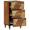vidaXL Sideboard with Drawer Brown 40 x 33.5 x 75 cm Solid Mango wood