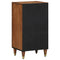 vidaXL Sideboard with Drawer Brown 40 x 33.5 x 75 cm Solid Mango wood