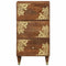 vidaXL Sideboard with Drawer Brown 40 x 33.5 x 75 cm Solid Mango wood