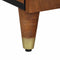 vidaXL Sideboard with Shelf Brown 40 x 33.5 x 75 cm Solid Mango wood