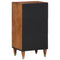 vidaXL Sideboard with Shelf Brown 40 x 33.5 x 75 cm Solid Mango wood