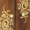 vidaXL Sideboard with Shelf Brown 60 x 33.5 x 75 cm Solid Mango wood
