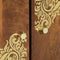 vidaXL Sideboard with Shelf Brown 60 x 33 x 75 cm Solid Mango wood
