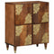 vidaXL Sideboard with Shelf Brown 60 x 33 x 75 cm Solid Mango wood