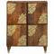 vidaXL Sideboard with Shelf Brown 60 x 33 x 75 cm Solid Mango wood