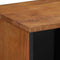 vidaXL Sideboard with Shelf Brown 80 x 33.5 x 75 cm Solid Mango wood