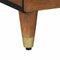 vidaXL Sideboard with Shelf Brown 80 x 33.5 x 75 cm Solid Mango wood