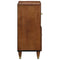 vidaXL Sideboard with Shelf Brown 80 x 33.5 x 75 cm Solid Mango wood