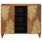 vidaXL Sideboard with Shelf Brown 90 x 33.5 x 75 cm Solid Mango wood