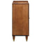 vidaXL Sideboard with Shelf Brown 90 x 33.5 x 75 cm Solid Mango wood