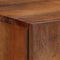vidaXL Highboard with Shelf Brown 60 x 33.5 x 100 cm Solid Mango wood