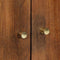 vidaXL Highboard with Shelf Brown 60 x 33.5 x 100 cm Solid Mango wood