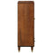 vidaXL Highboard with Shelf Brown 60 x 33.5 x 100 cm Solid Mango wood