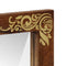 vidaXL Bathroom Mirror Brown 50 x 70 x 3 cm Solid Mango wood