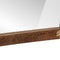 vidaXL Bathroom Mirror Brown 50 x 70 x 3 cm Solid Mango wood