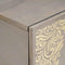 vidaXL Coffee Table Grey 80 x 50 x 40 cm Solid mango wood