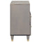 vidaXL Bedside Cabinet Grey 50 x 33 x 62 cm Solid mango wood