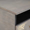 vidaXL Coffee Table with Drawer Grey 80 x 54 x 40 cm Solid mango wood