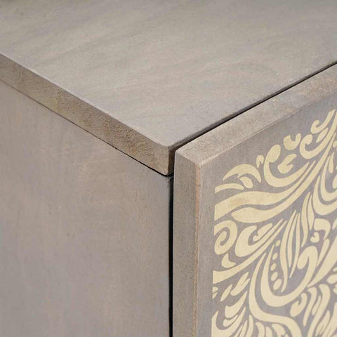 vidaXL Bathroom Sink Cabinet Grey 38 x 33 x 58 cm Engineered wood