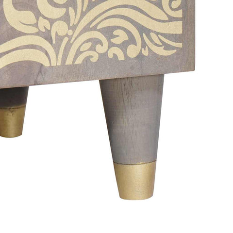 vidaXL Bathroom Sink Cabinet Grey 38 x 33 x 58 cm Engineered wood