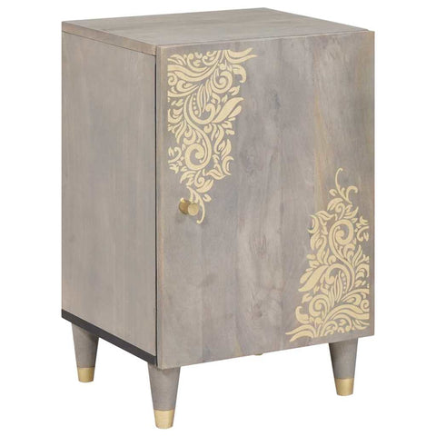 vidaXL Bathroom Sink Cabinet Grey 38 x 33 x 58 cm Engineered wood