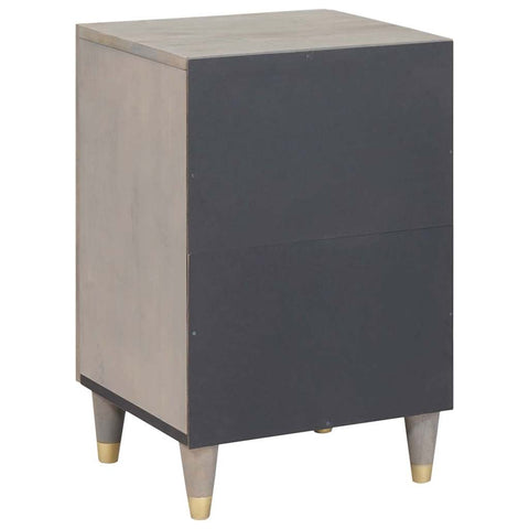 vidaXL Bathroom Sink Cabinet Grey 38 x 33 x 58 cm Engineered wood