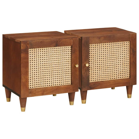 vidaXL Bedside Tables 2 pcs 40 x 33.5 x 46 cm