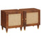 vidaXL Bedside Tables 2 pcs 40 x 33.5 x 46 cm