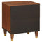 vidaXL Bedside Tables 2 pcs 40 x 33.5 x 46 cm