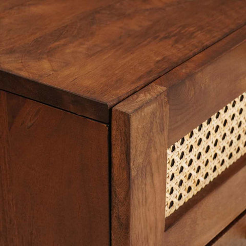 vidaXL Bedside Tables with Drawer 40 x 33.5 x 46 cm