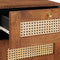 vidaXL Bedside Tables with Drawer 40 x 33.5 x 46 cm