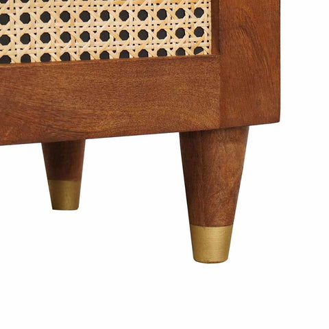 vidaXL Bedside Tables with Drawer 40 x 33.5 x 46 cm