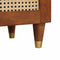 vidaXL Bedside Tables with Drawer 40 x 33.5 x 46 cm