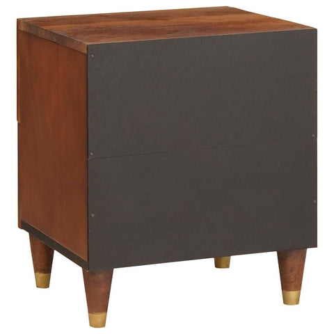 vidaXL Bedside Tables with Drawer 40 x 33.5 x 46 cm