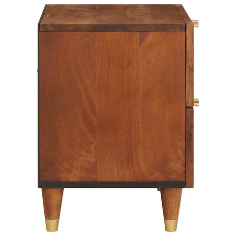 vidaXL Bedside Tables with Drawer 40 x 33.5 x 46 cm