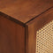 vidaXL Media Storage Cabinets & Racks Brown 105 x 33.5 x 46 cm