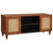 vidaXL Media Storage Cabinets & Racks Brown 105 x 33.5 x 46 cm