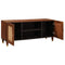 vidaXL Media Storage Cabinets & Racks Brown 105 x 33.5 x 46 cm