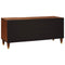 vidaXL Media Storage Cabinets & Racks Brown 105 x 33.5 x 46 cm
