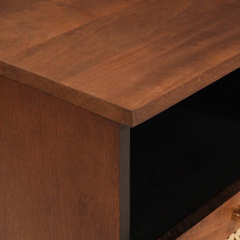 vidaXL Media Storage Cabinets & Racks Brown 70 x 33.5 x 46 cm